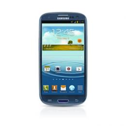 Samsung Galaxy S III SGH-I747 16GB (Pebble Blue) Android 4.0 AT&T SIM-unlocked