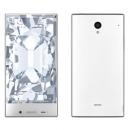 Sharp AQUOS Crystal 305SH (White) Android 4.4 SoftBank SIM-locked