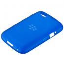 RIM BlackBerry 9720 Soft Shell Pure Blue Translucent 純正ソフトシェルケース半透明ブルー