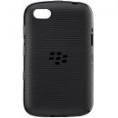 RIM BlackBerry 9720 Soft Shell Black Translucent 純正ソフトシェルケース半透明ブラック