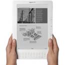 Amazon Kindle DX (White) Free 3G, 9.7" E Ink Display, 3G Works Globally