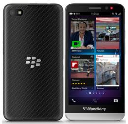 RIM BlackBerry Z30 (Black) SIM-unlocked