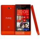 HTC Windows Phone 8S (Fiesta Red) Windows Phone 8 SIM-unlocked