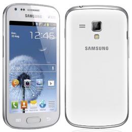Samsung Galaxy S Duos GT-S7562 (White) Android 4.0 SIM-unlocked