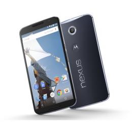 Motorola Google Nexus 6 XT1100 グローバルモデル 32GB (Blue) Android 5.0 SIM-unlocked