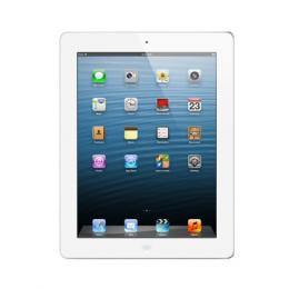Apple iPad with Retina display Wi-Fi + Cellular 64GB (White & Silver) Model-A1460 MD527xx/A SIM-unlocked