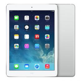 Apple iPad air Wi-Fi + Cellular 64GB (Silver) モデルA1475 SIM-unlocked