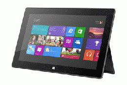 Microsoft Surface with Windows RT 32GB without Touch Cover