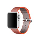 Apple Watch Series 2 42mm [Space Orange / Anthracite] Woven Nylon MNT62