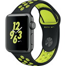 Apple Watch Nike+ 38mm [Black / Volt] Nike Sport Band MP0J2