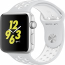 Apple Watch Nike+ 42mm [Flat Silver / White] Nike Sport Band MNTA2