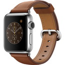 Apple Watch Series 2 38mm [Saddle Brown] Classic Buckle MNTF2