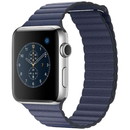 Apple Watch Series 2 42mm [Midnight Blue] Leather Loop L Size MNU62