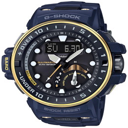 Casio GWN-Q1000NV-2AJ​F G-SHOCK Master of G GULFMASTER Master in Navy Blue Wrist Watch