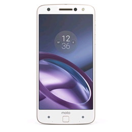 Motorola Moto Z Dual SIM XT1650-03 32GB [White/Fine Gold] SIM Unlocked