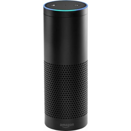 Amazon Echo Alexa Personal Assistant Bluetooth Speaker [Black]