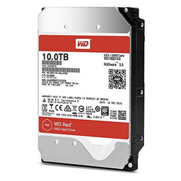 Western Digital WD Red WD100EFAX NAS HDD 8TB 5400rpm 256MB