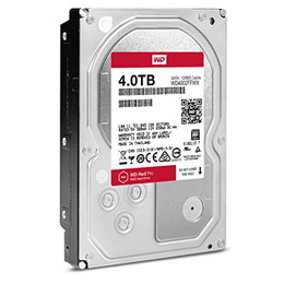 Western Digital WD Red pro WD4002FFWX NAS HDD 4TB 7200rpm 128MB