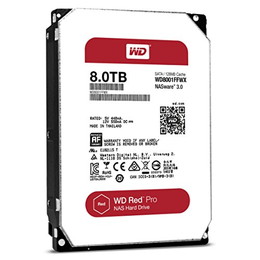 Western Digital WD Red pro WD8001FFWX NAS HDD 8TB 7200rpm 128MB