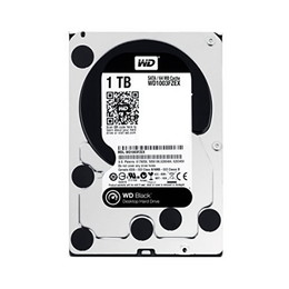 Western Digital WD Black WD1003FZEX Desktop HDD 1TB 7200rpm 64MB