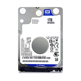 Western Digital WD Blue WD10SPZX 2.5" 1TB 5400rpm 128MB 7mm