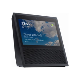Amazon Echo Show Alexa Personal Assistant Bluetooth Speaker [Black]