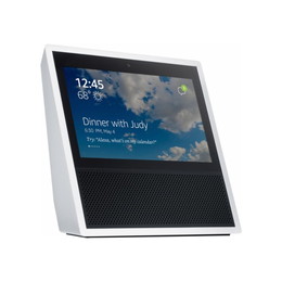 Amazon Echo Show Alexa Personal Assistant Bluetooth Speaker [White]