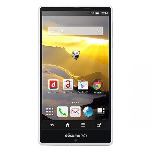 Sharp AQUOS ZETA SH-04F (White) Android 4.4 NTT Docomo / Speed