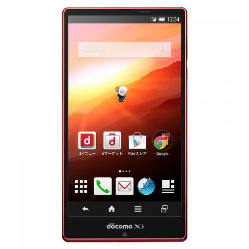 Sharp AQUOS ZETA SH-04F (Orange) Android 4.4 NTT Docomo / Speed