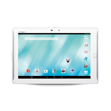 Fujitsu ARROWS Tab F-02F (White) Android 4.4 NTT Docomo / Speed Business  Shop