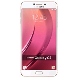Samsung Galaxy C7 Dual SIM SM-C7000 64GB [ピンク (Gold)] SIM-unlocked